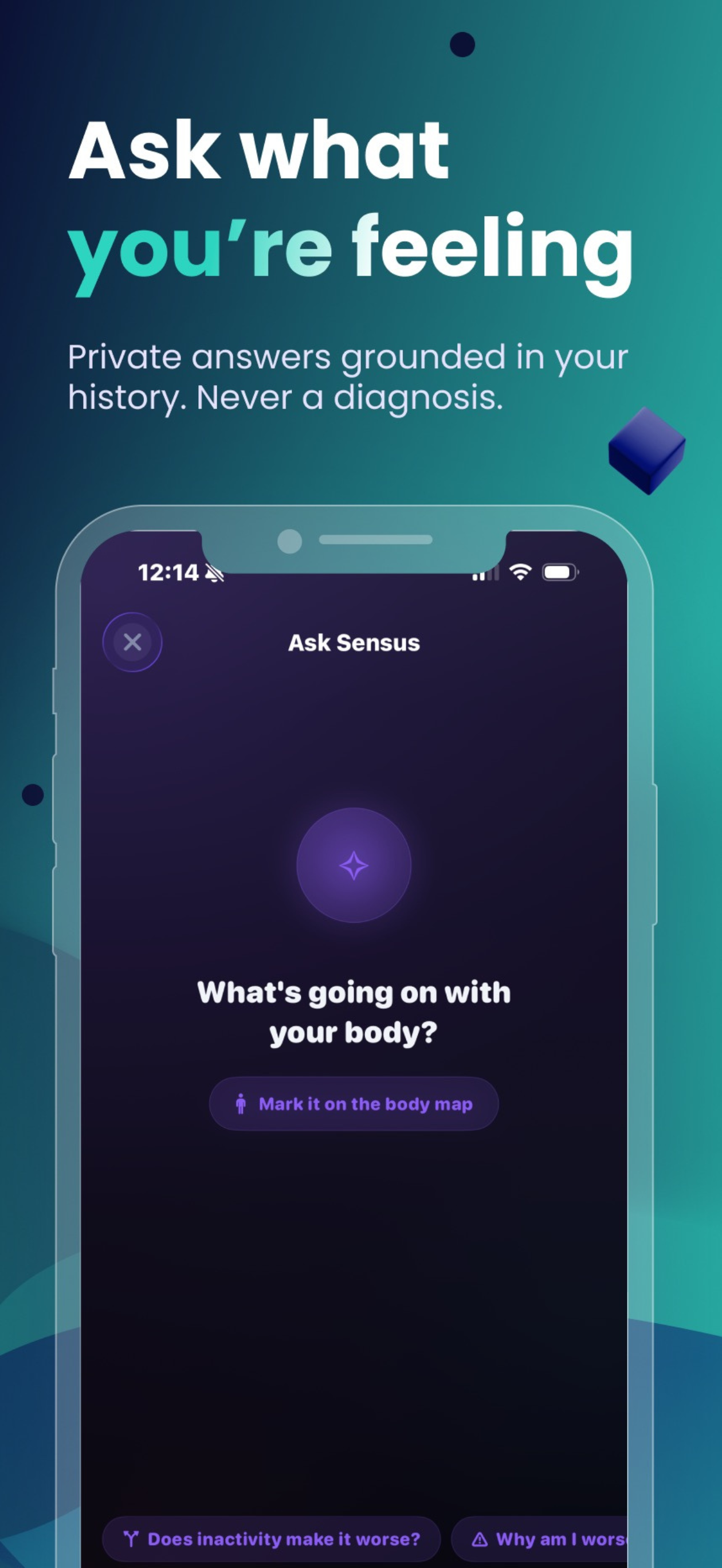 Sensus: Symptom & Pain Tracker