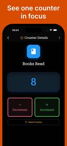 Track Many Counters - Counterz screenshot