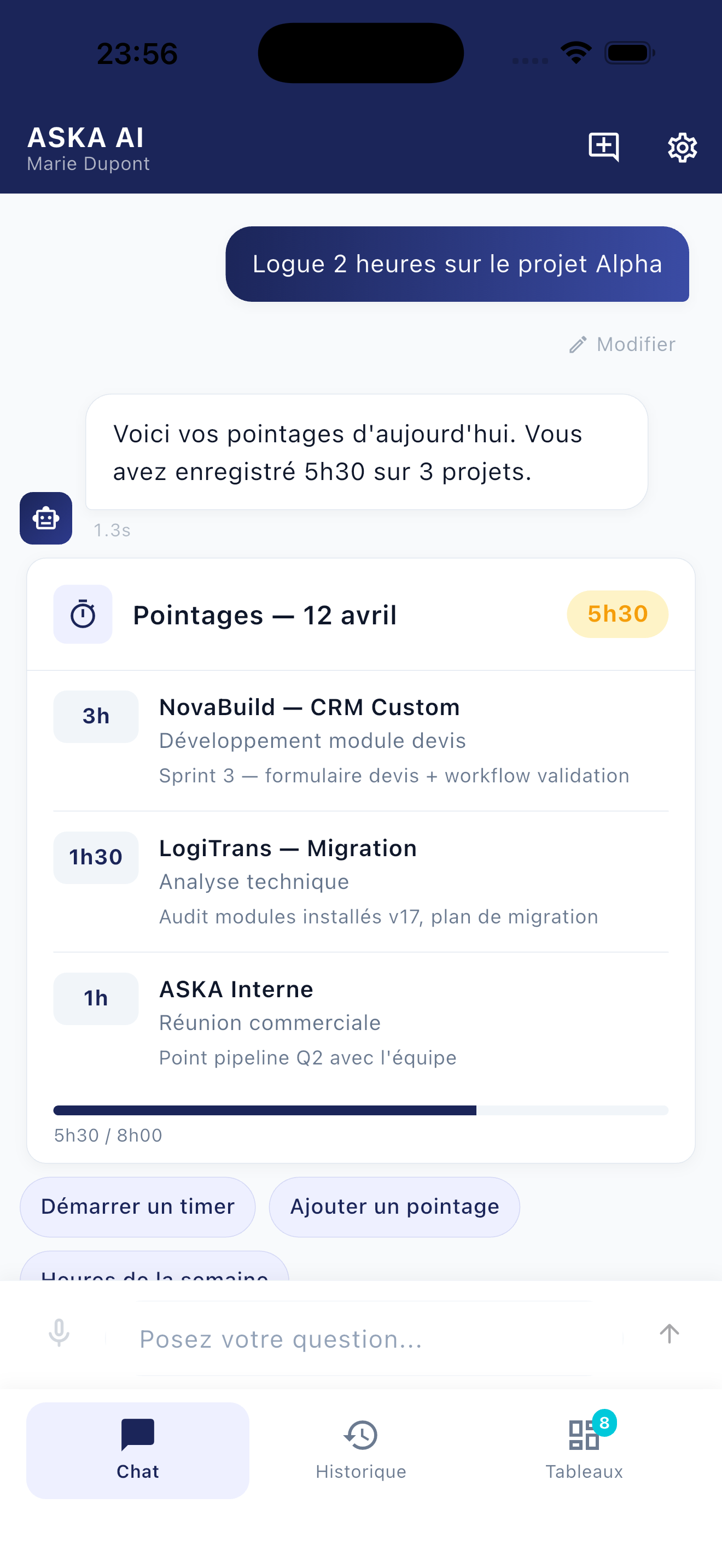 ASKA AI — Odoo Assistant screenshot 6