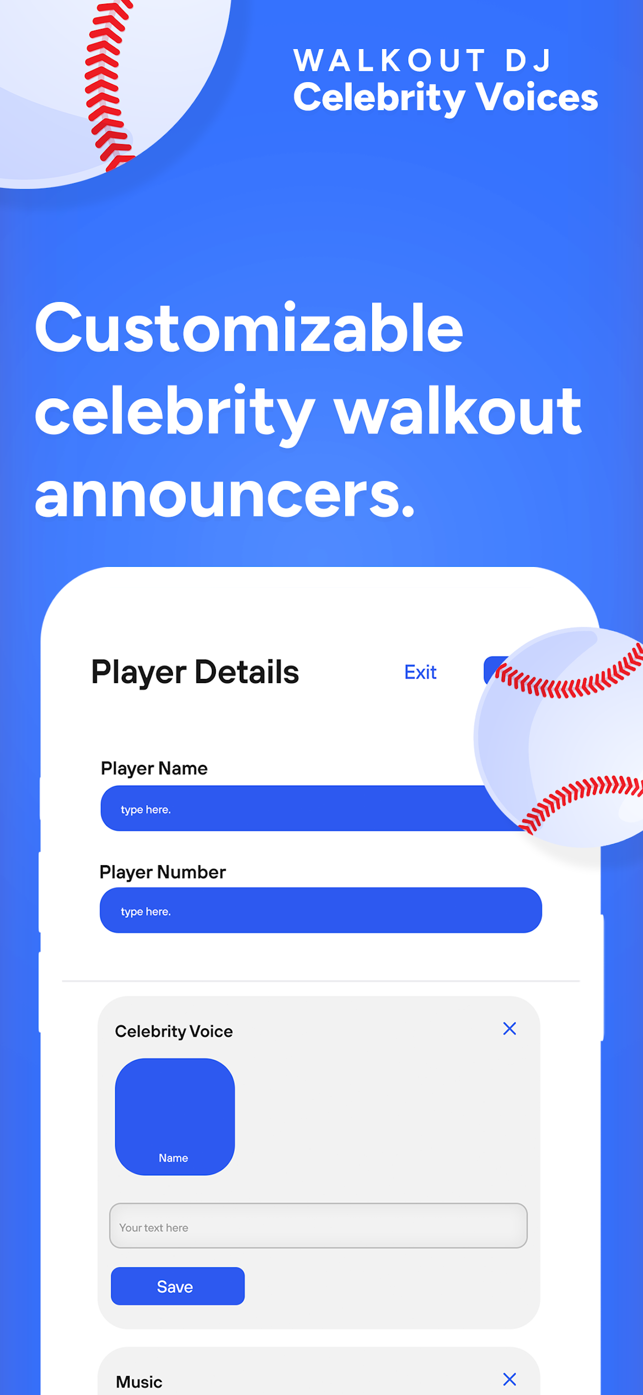 Walkout Song Creator DJ