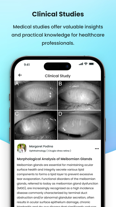 Ophthalmology Radar Screenshot