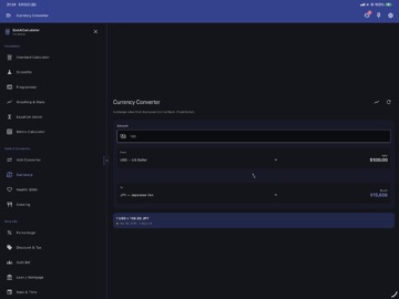 QuickCalculator - All-in-One iPad screenshot