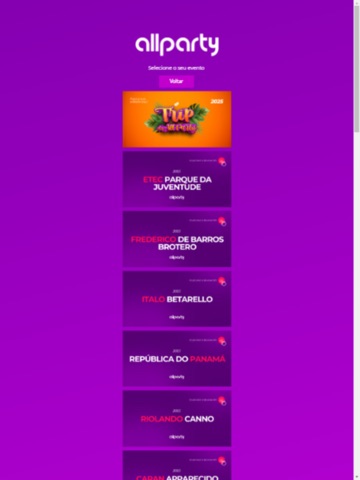 All Party iPad screenshot 2