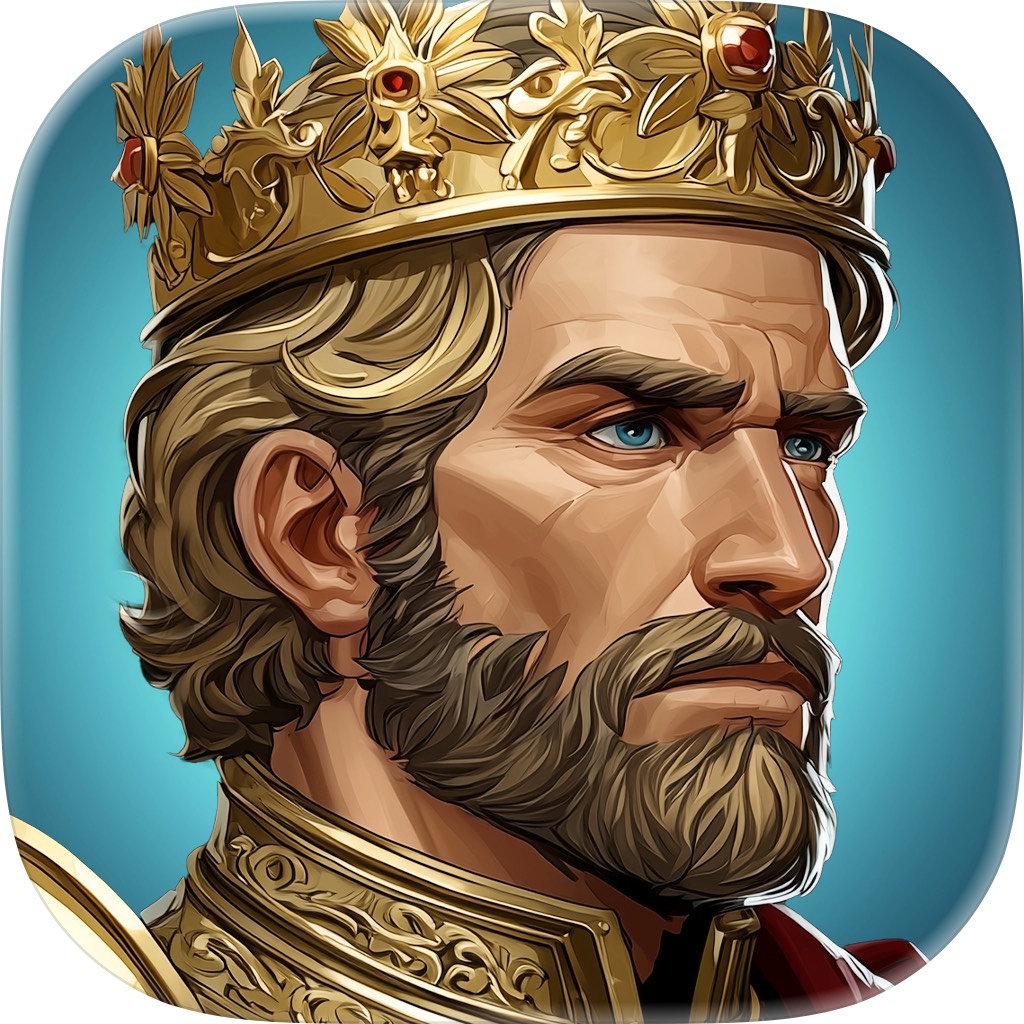 Apple App Store cover for Legacy of Kings: Idle Builder