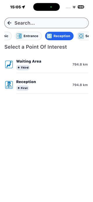 Venue Explorer Screenshot 2 of 4