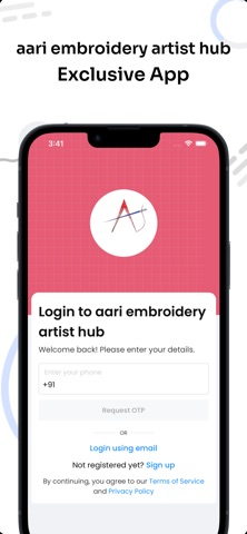 Aari Embroidery Artist Hub screenshot