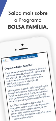 Bolsa Família iPhone screenshot 6