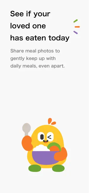 Tabeta - Family Meal Journal screenshot 1