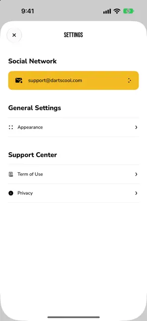 DartsCool screenshot 2