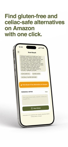 Celiac Scanner App Store screenshot 6
