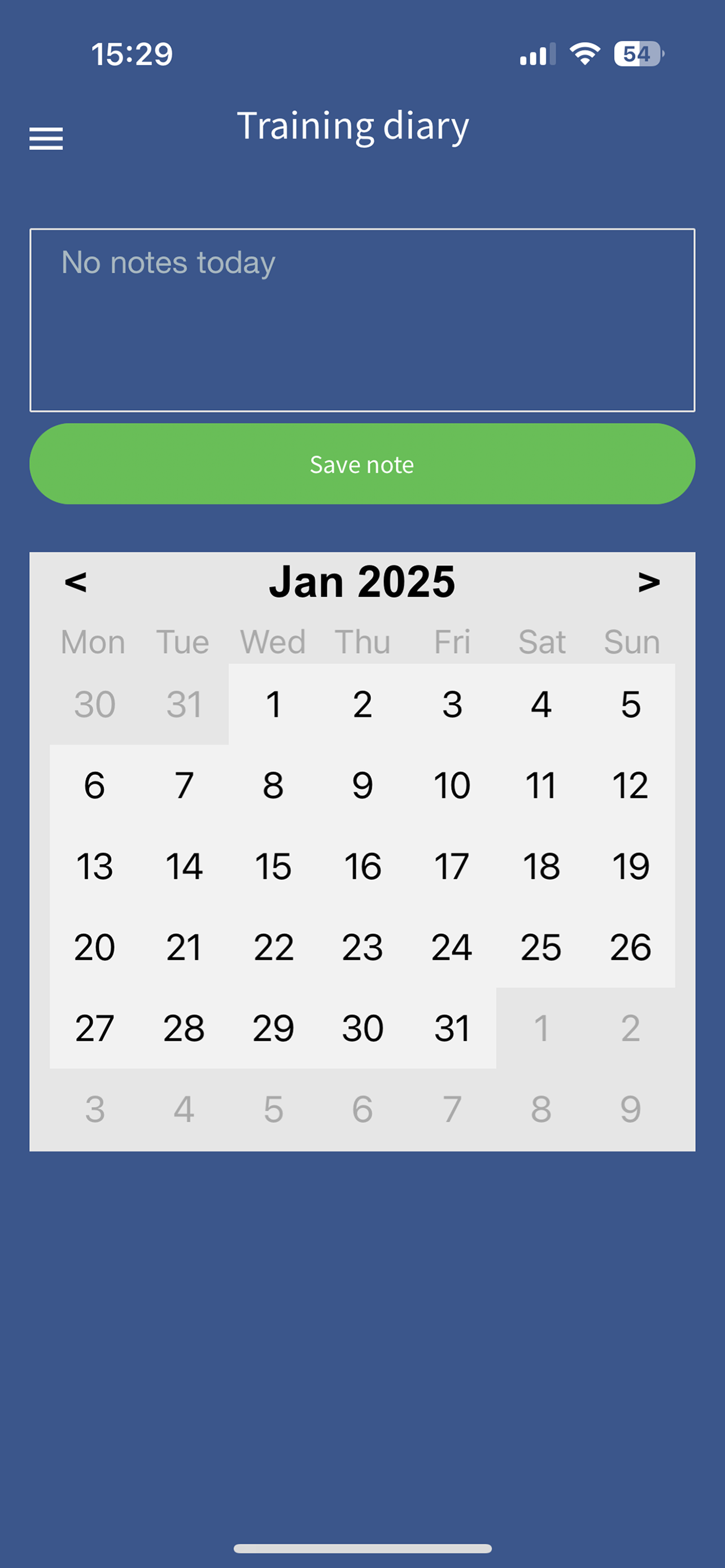Biogen SMA Exercise App