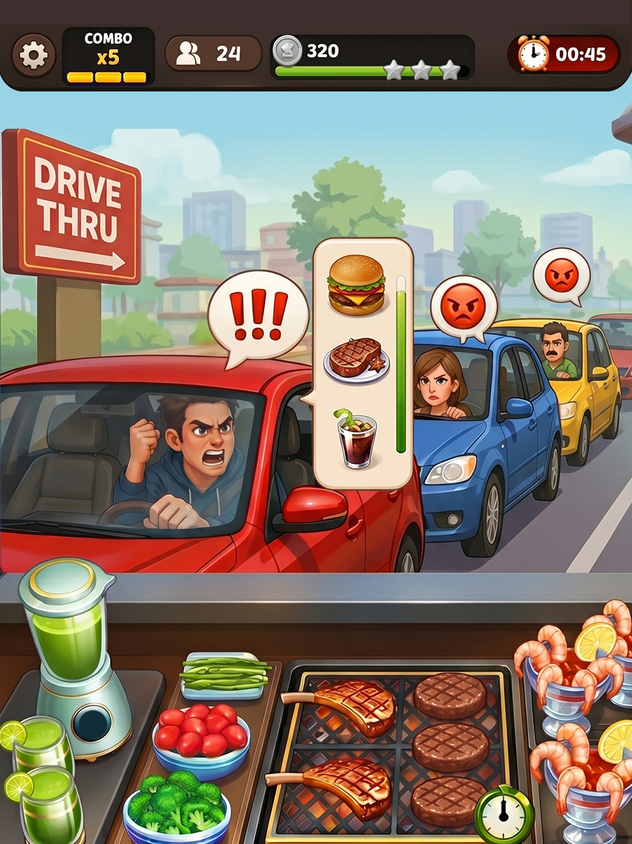 Cooking Games - Burger Shop screenshot 10