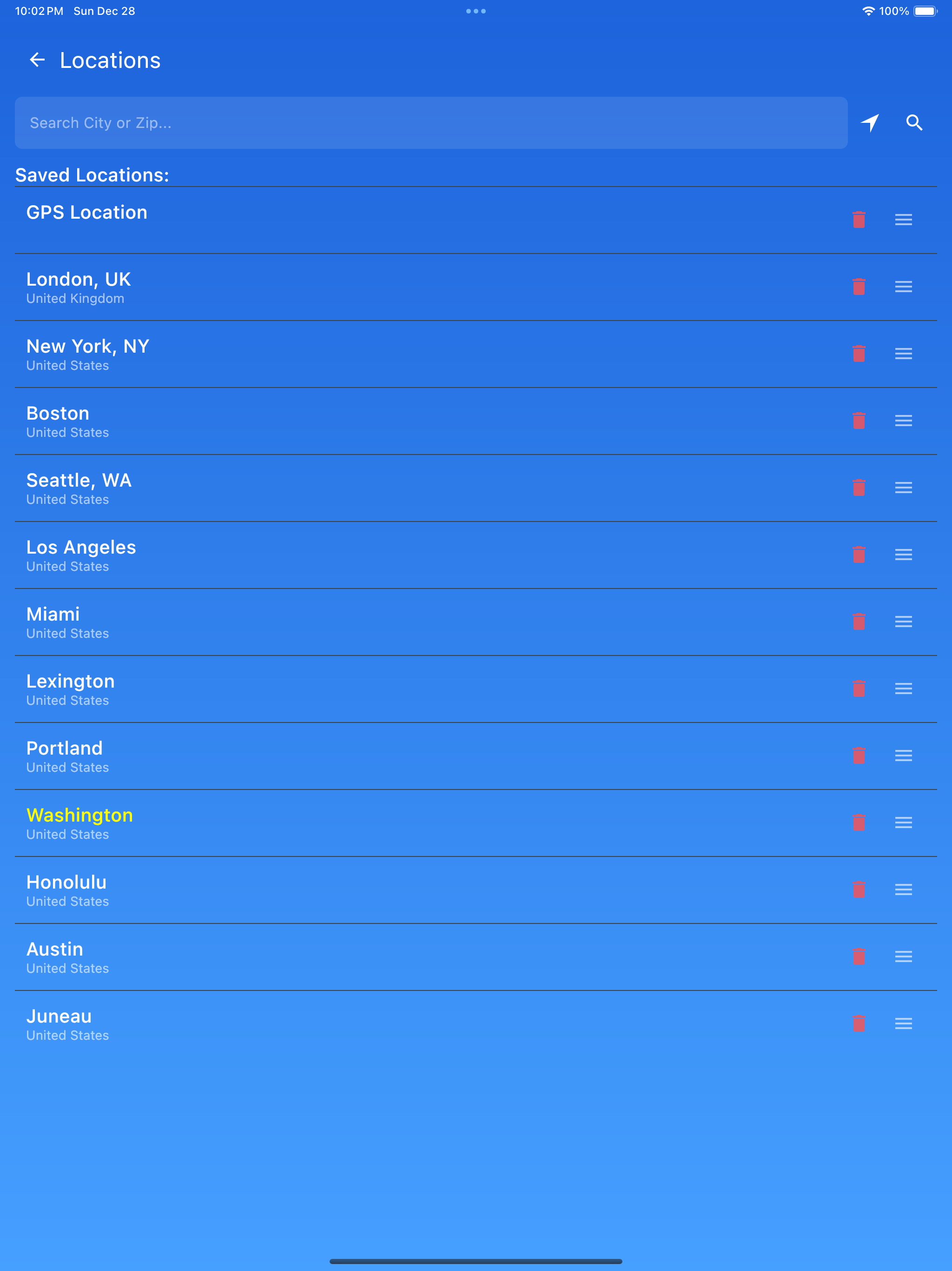 Visual Weather screenshot 17