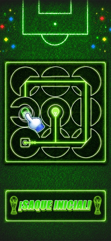 Laser Bounce Puzzle screenshot 1