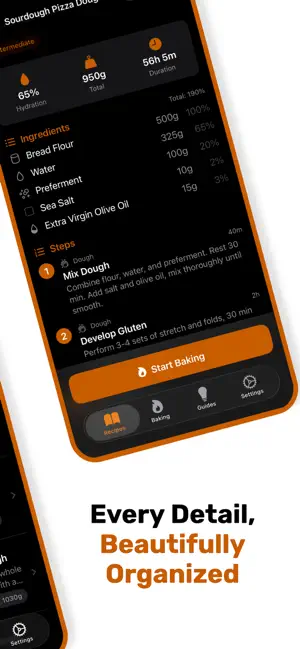 Loafy: Sourdough Companion screenshot 2