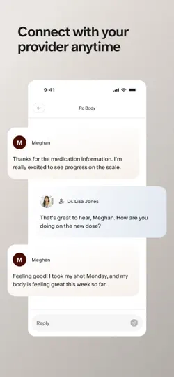 Ro: Online Healthcare iPhone Screenshot 6