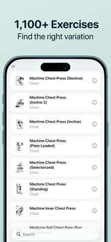 SetGrip: Workout Journal Screenshot 3 of 6