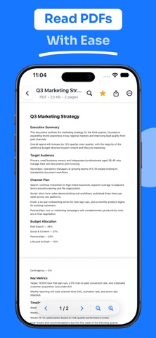 All Document Reader: Viewer screenshot 7