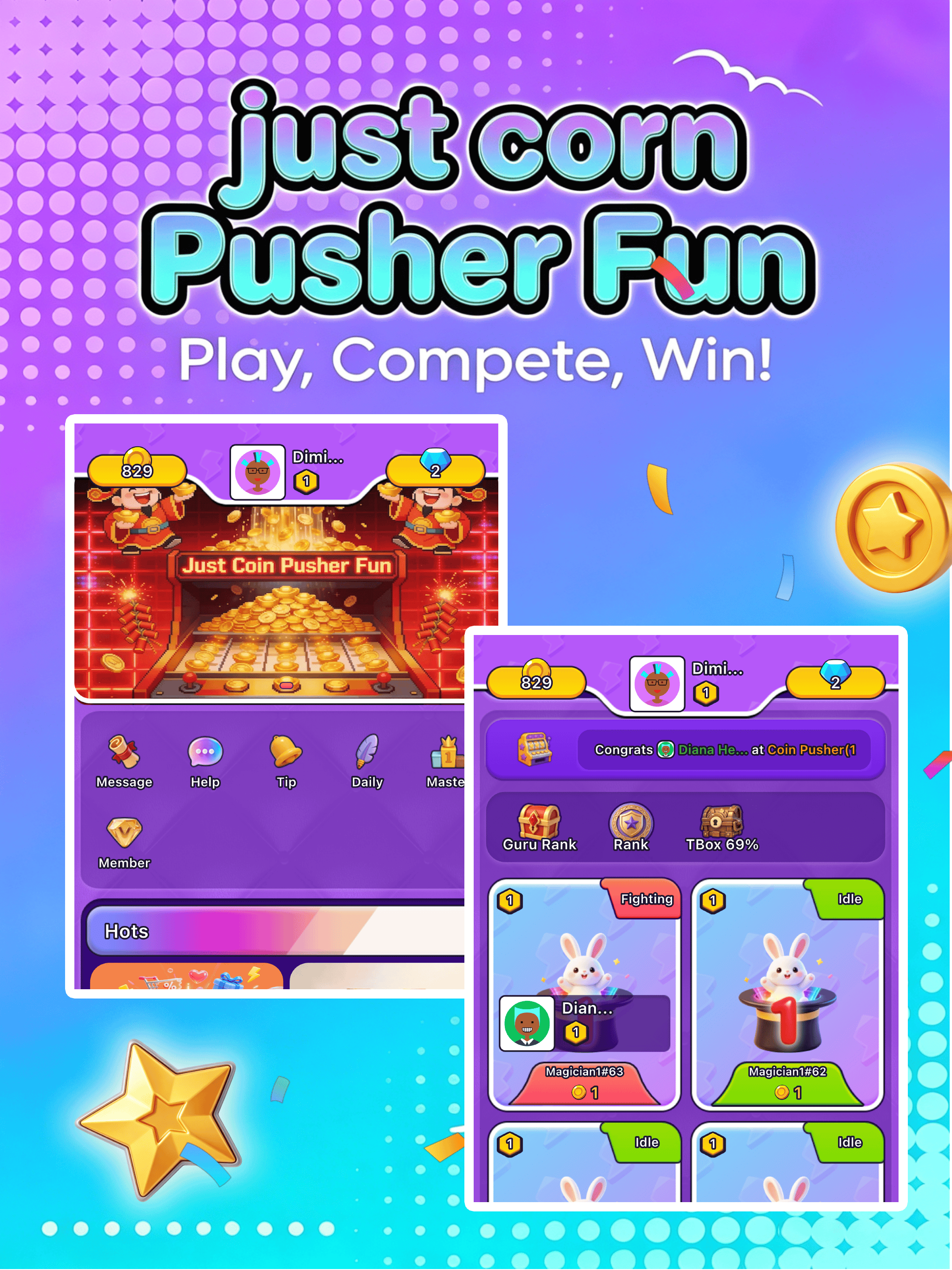 Just Coin Pusher Fun screenshot 4