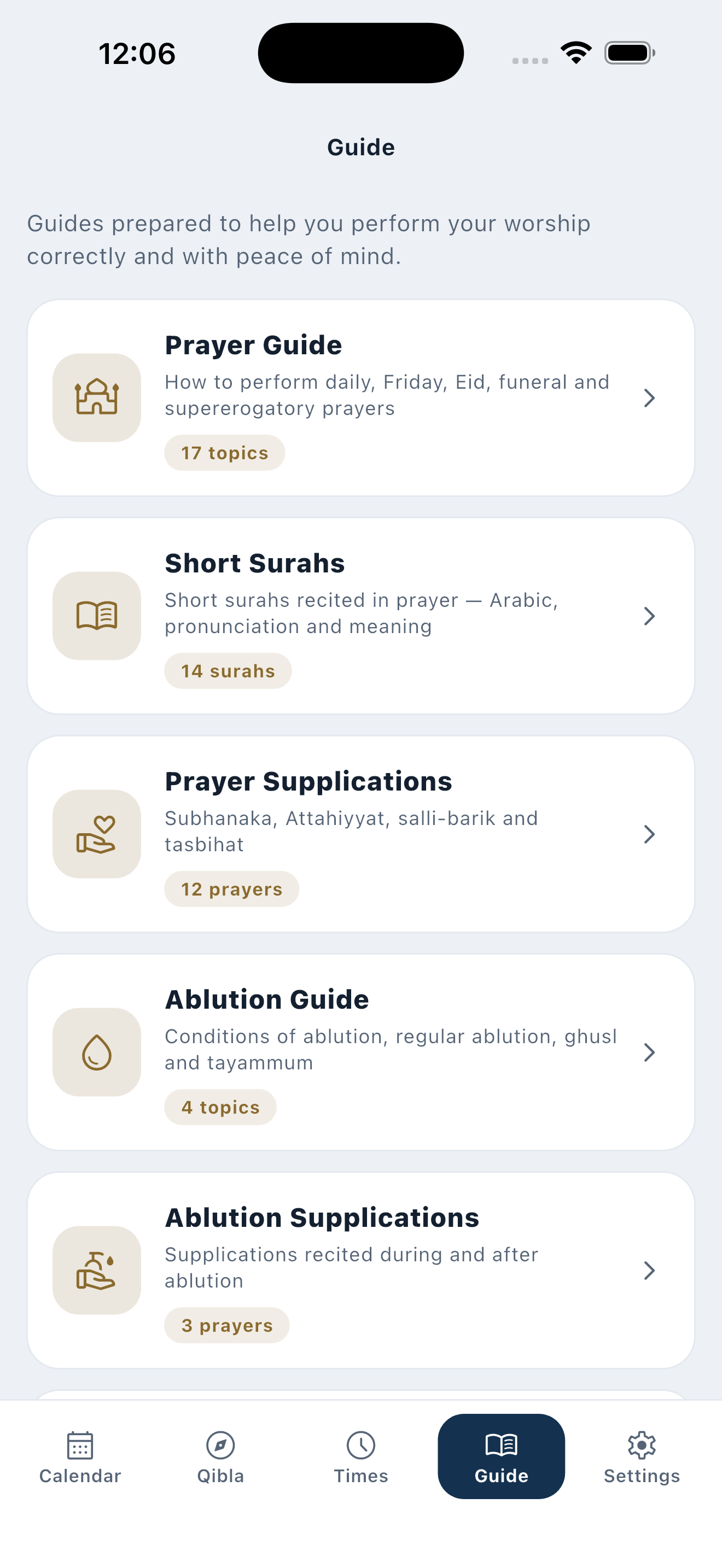 Muvakkit: Prayer Times & Qibla screenshot 4