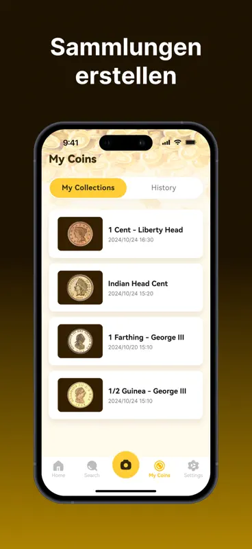 Coin Identifier & AI Scanner screenshot 5 of 6
