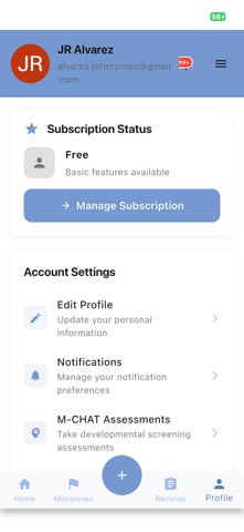 Agap.AI iPhone screenshot 5