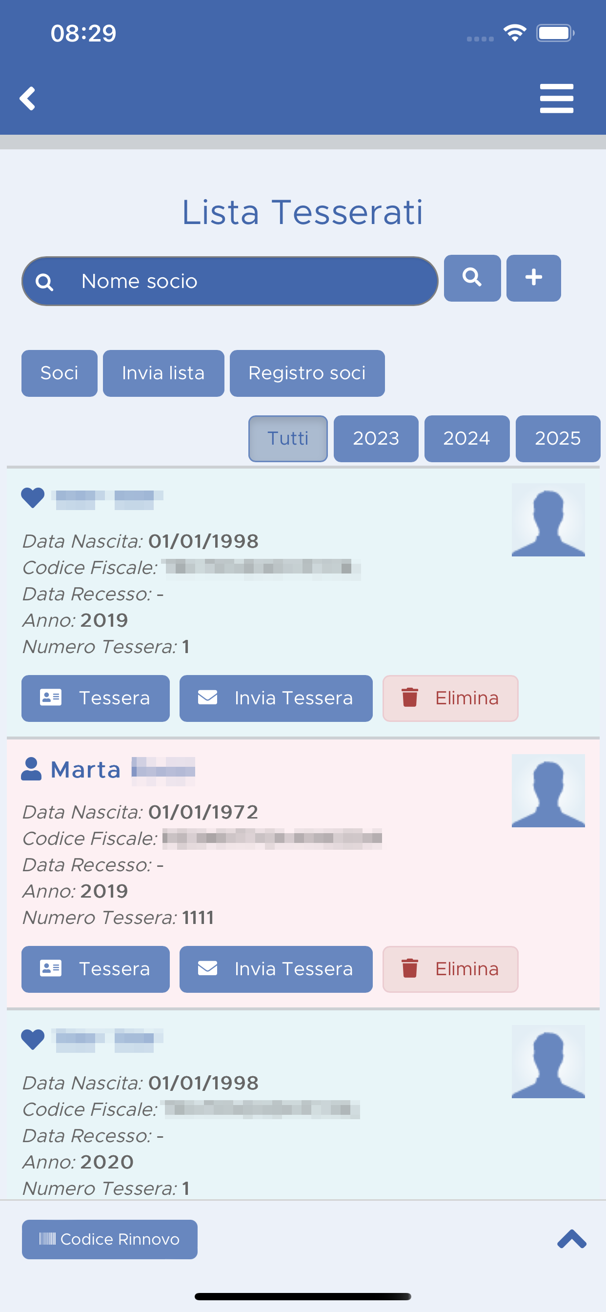 AssociazioneInCloud