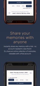 CoreMemories: Memory Keeper screenshot