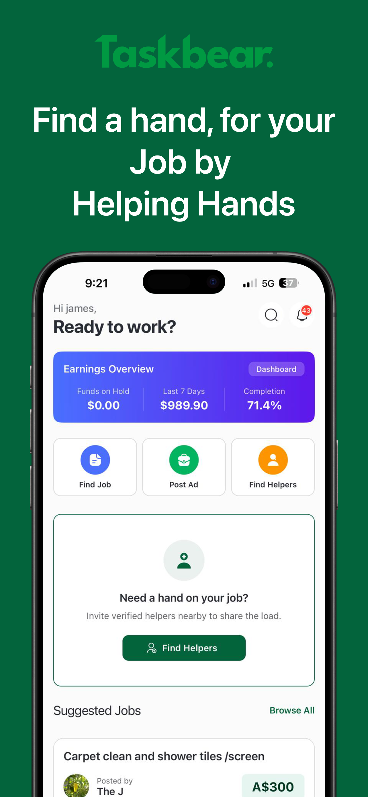 Taskbear screenshot 6