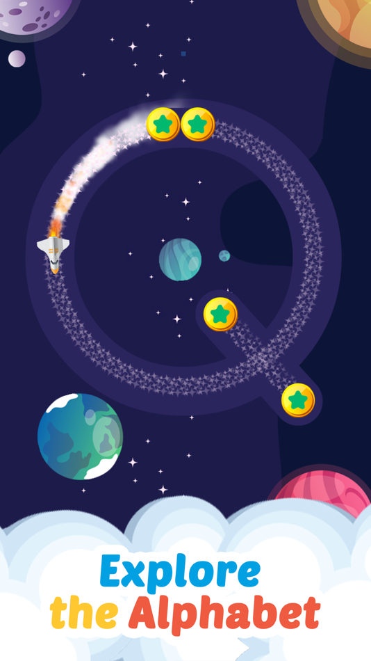 #3. Write Letters : ABC Kids World (iOS) 来自: KIDA Apps L.L.C.