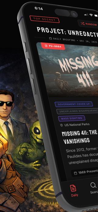 PROJECT: UNREDACTED Screenshot 2 of 7