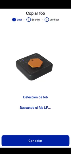 Captura de pantalla de JMARebadgePRO en iPhone 2