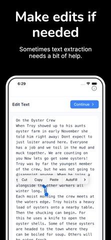 Reader Meter screenshot