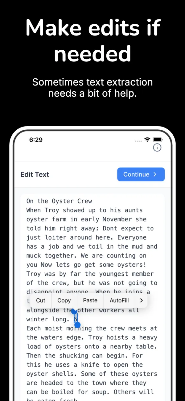 #2. Reader Meter (iOS) Podle: Savannah Ngo