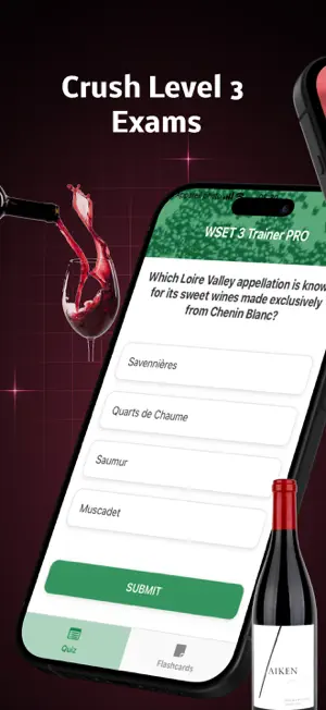 WSET 3 Trainer Pro screenshot 1