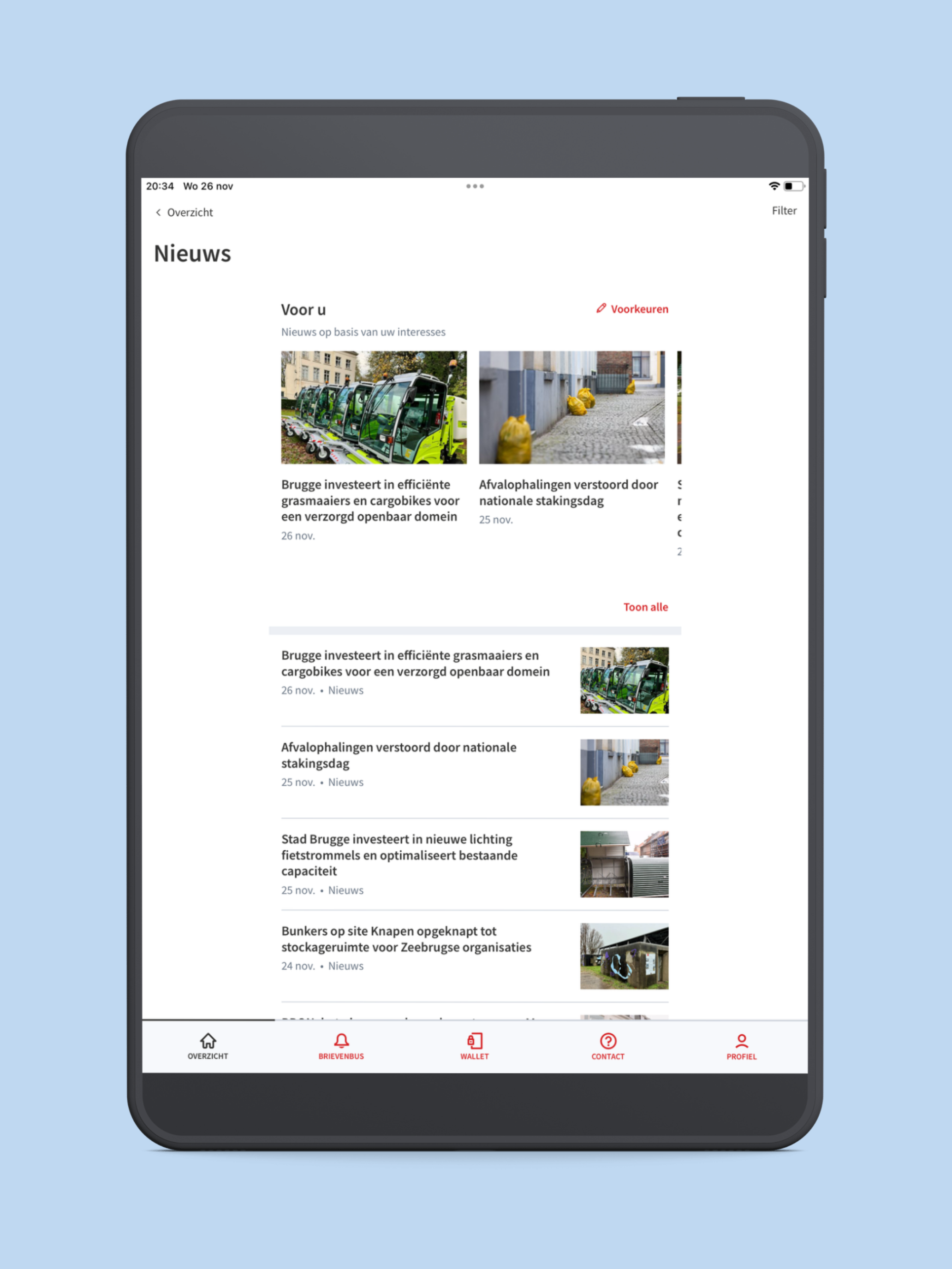 Stadsapp Brugge