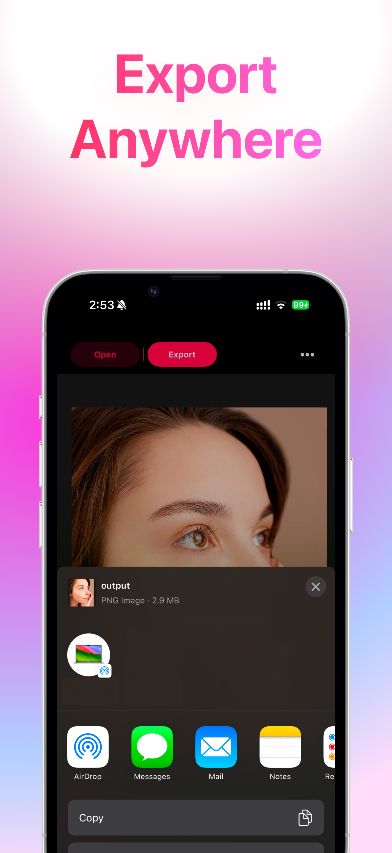 Blemish Remover· screenshot 4
