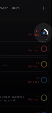 Near Future - Event Tracker Screenshot 5 of 5