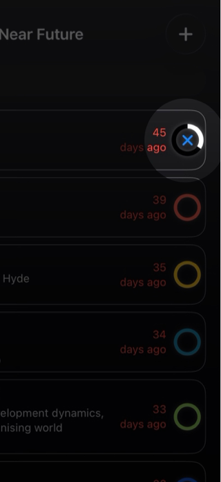 Near Future - Event Tracker Screenshot 5 of 5