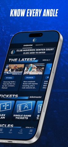 Dallas Mavericks Official Screenshot 5 of 5