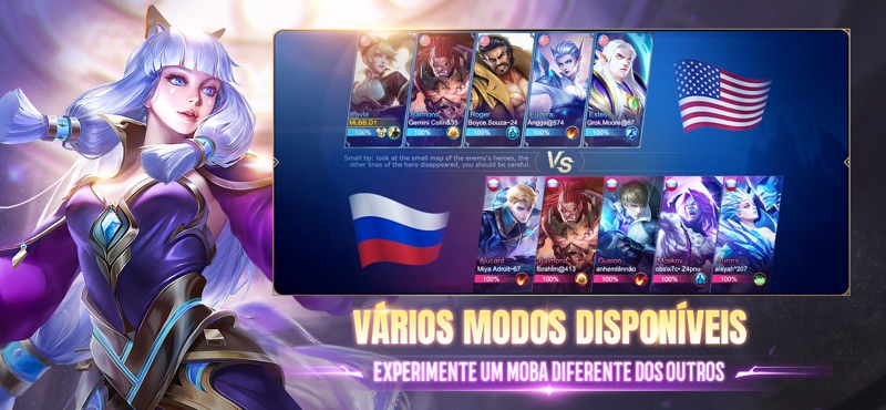 Mobile Legends: Bang Bang screenshot 3