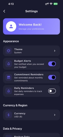 Pocketly Finance screenshot