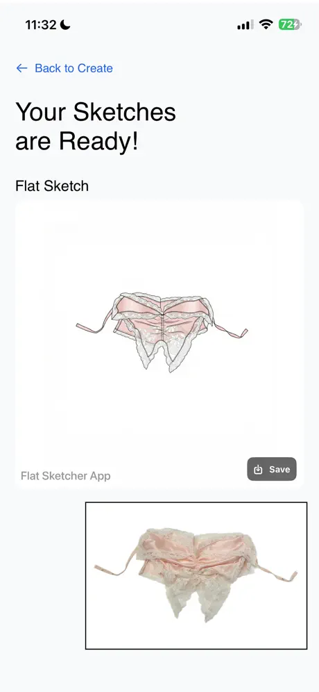 FlatSketcher screenshot 4