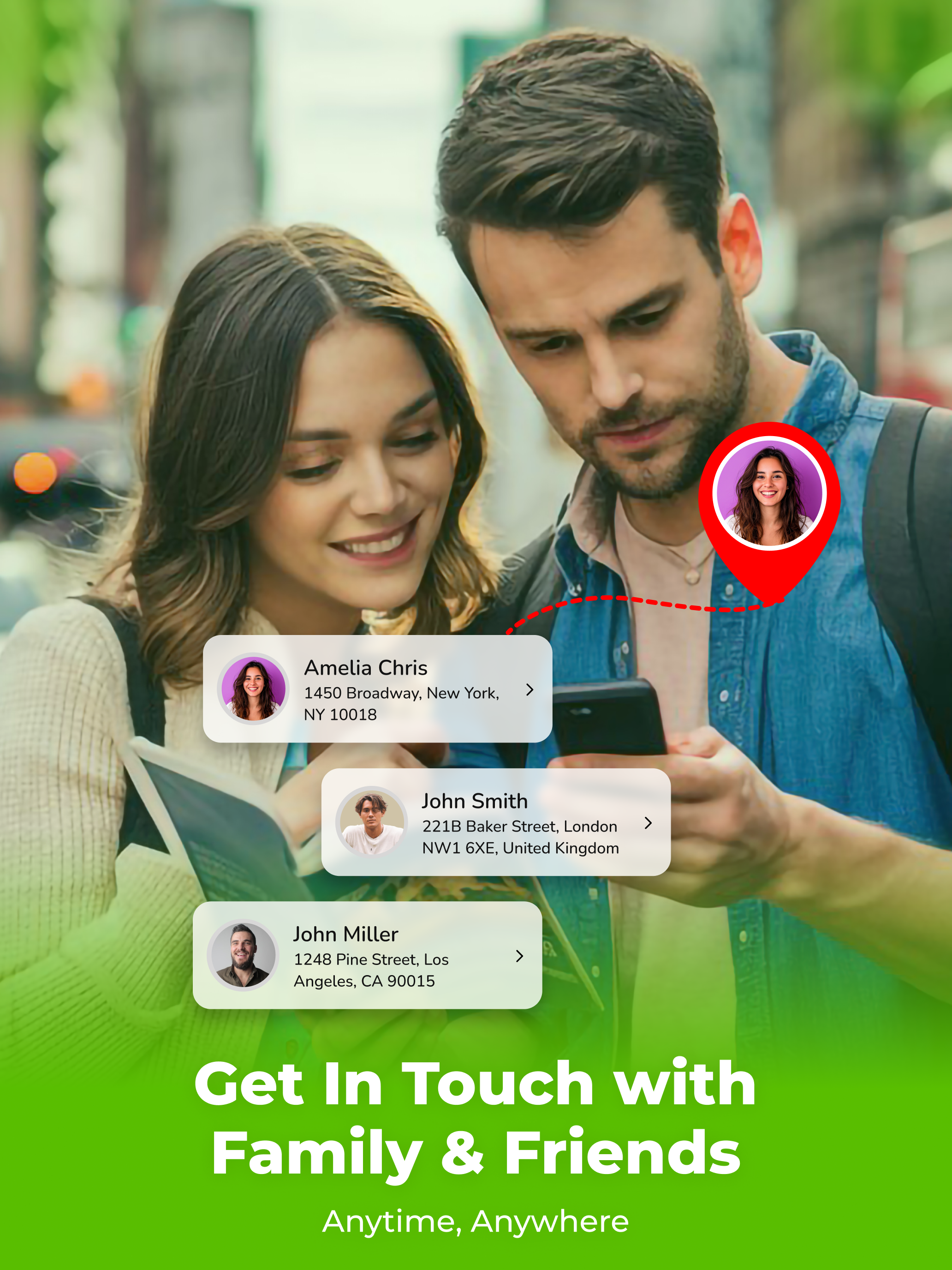 Locator: My Family & Friend