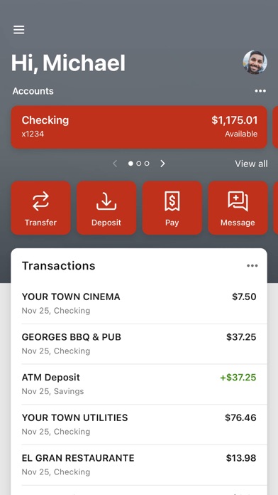 Town & Country Bank LV Screenshot