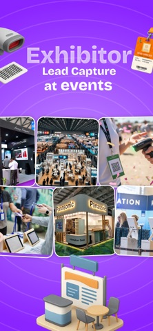 MeraEvents Exhibitor screenshot
