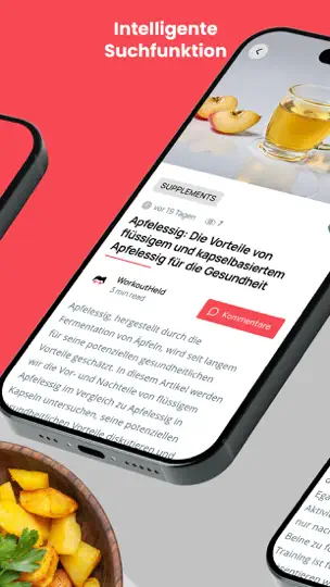 Screenshot von WorkoutHeld - Fit & Gesund auf dem iPhone 9