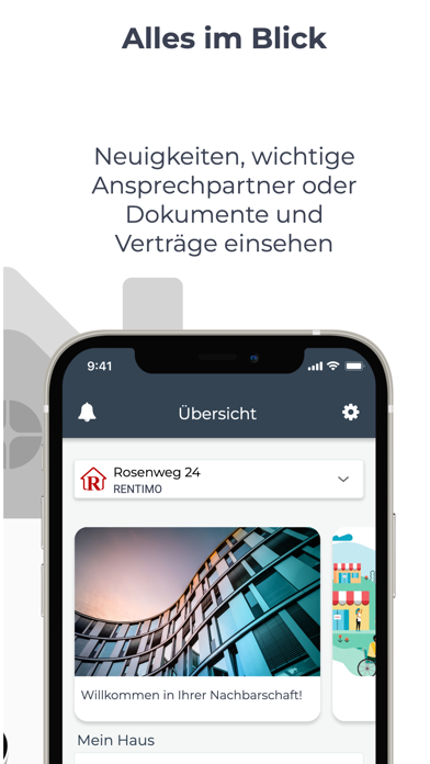 RENTIMO Screenshot