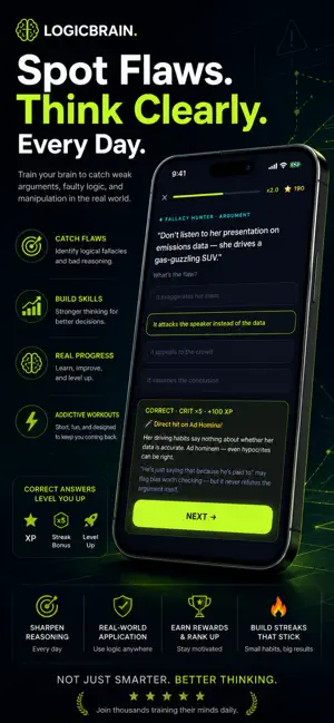 LogicBrain: Logic Training screenshot 2