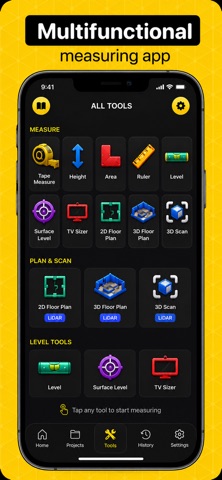 Tape Measure : Ruler & Level Screenshot 8 of 8